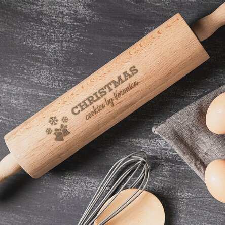 Sucitor de lemn personalizat - Cookies by...