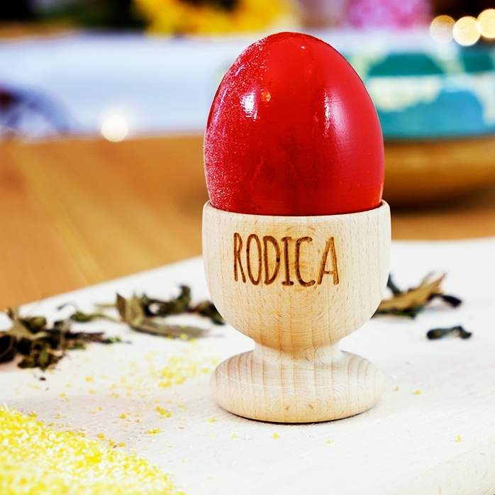 Suport ouă personalizat pentru cuplu