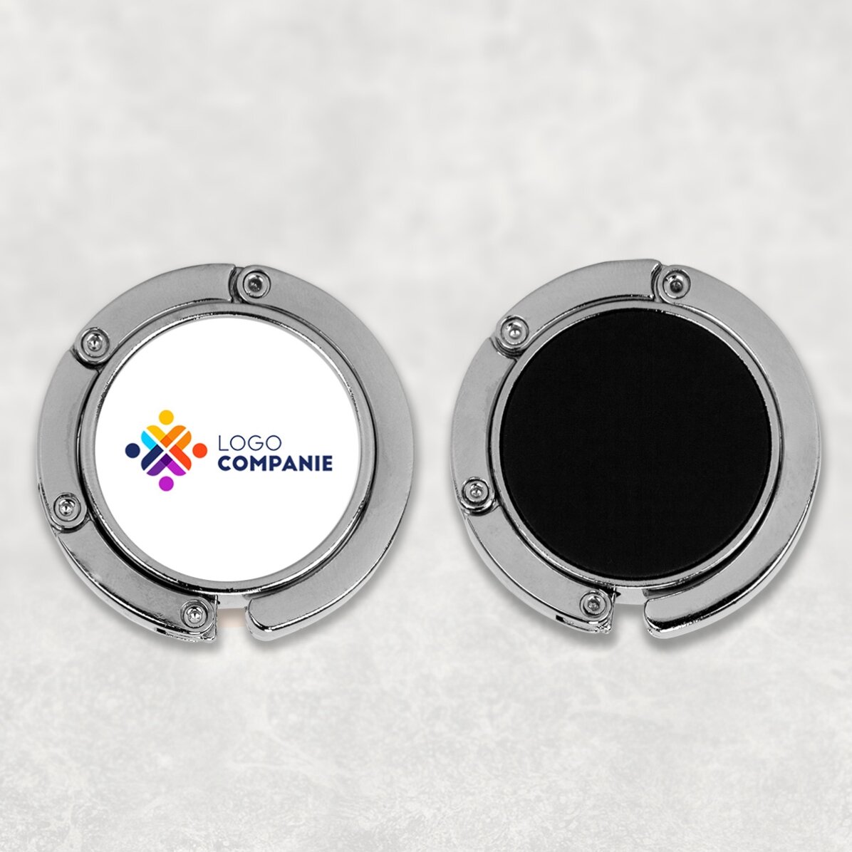 Suport geantă pentru masă personalizat cu logo