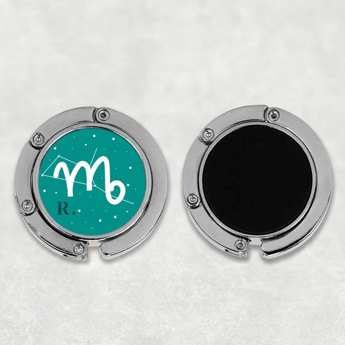 Suport geantă pentru masă personalizat cu text - Zodia Fecioară