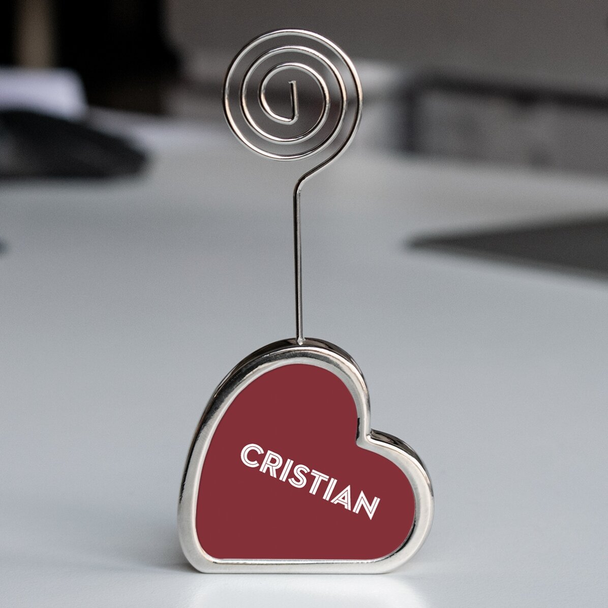 Suport pentru mesaj FC Rapid personalizat cu nume