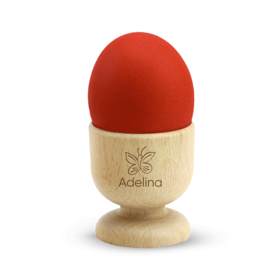 Suport pentru ouă personalizat pentru copii