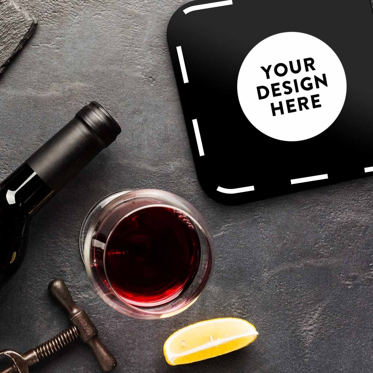 Personalised cup holder with your own design