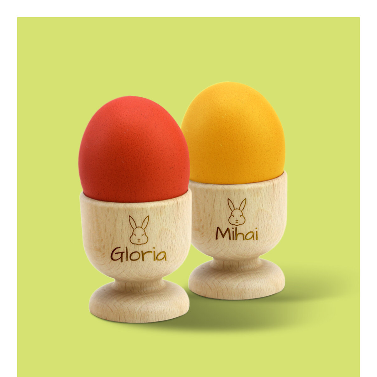 Personalised egg holders