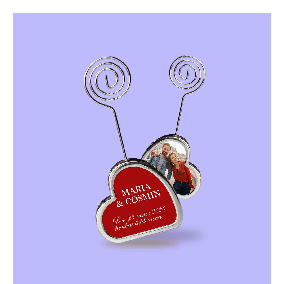 Customised message holders