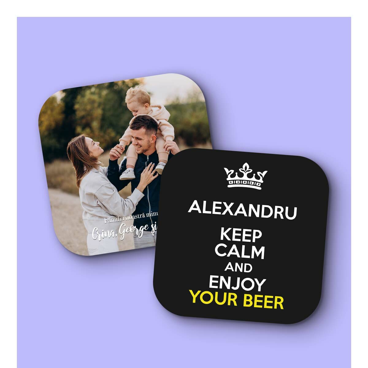 Customised cup holders