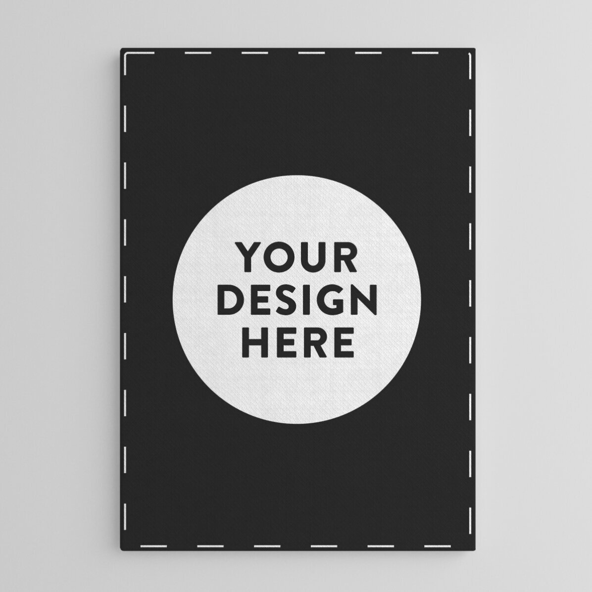 Tablou canvas personalizat cu grafica ta - Portret