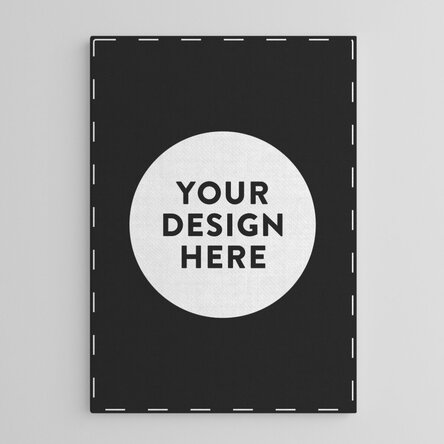 Tablou canvas personalizat cu grafica ta - Portret