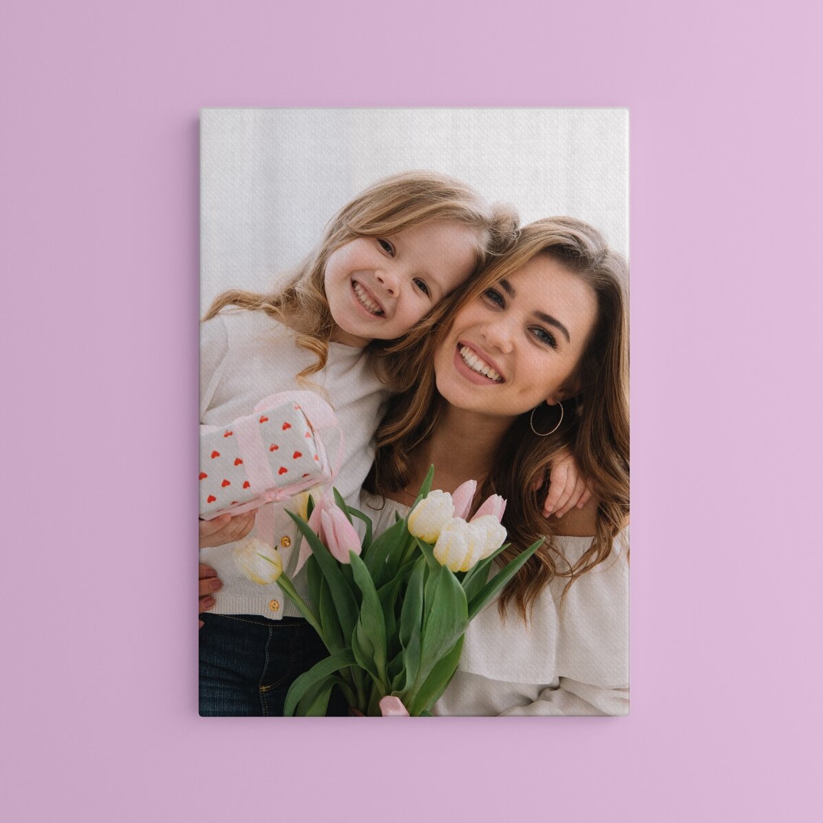 Tablou canvas personalizat cu o poză