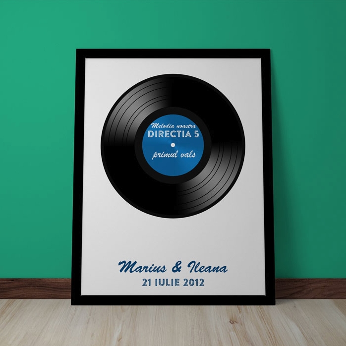 Personalised painting Our Song