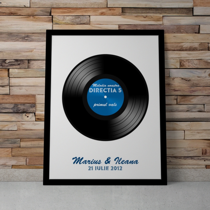 Personalised painting Our Song