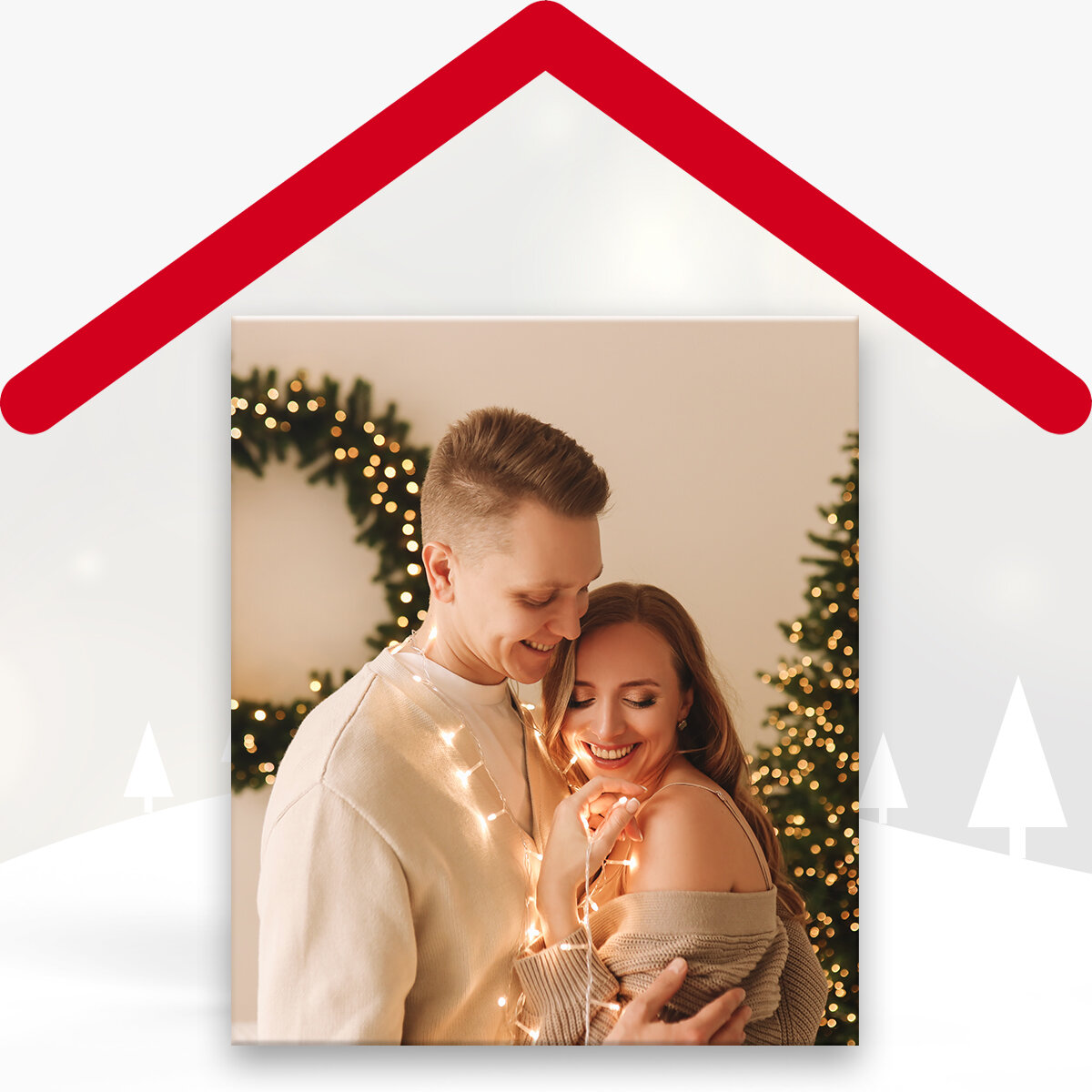 Custom canvas paintings