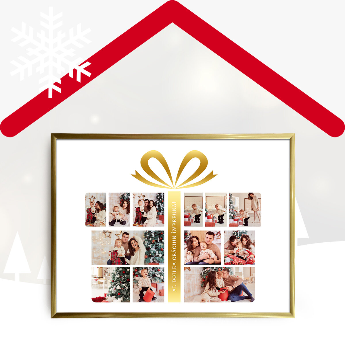 Personalised Christmas paintings