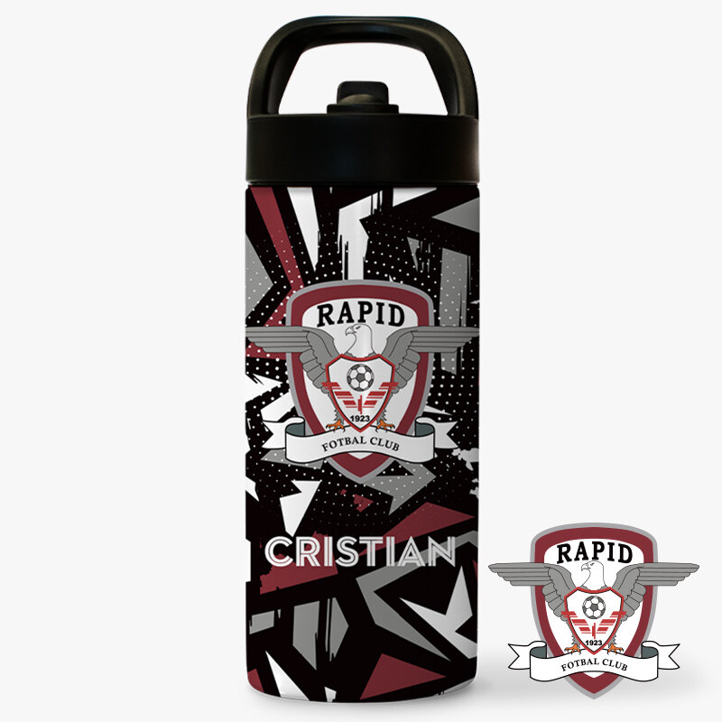 Termosuri personalizate sub licență oficială - FC Rapid 1923