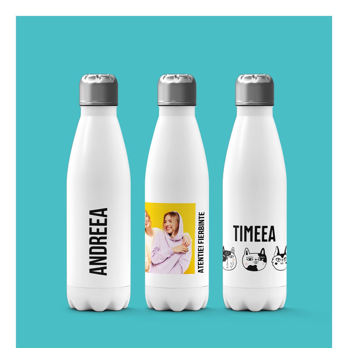Personalised thermos flasks