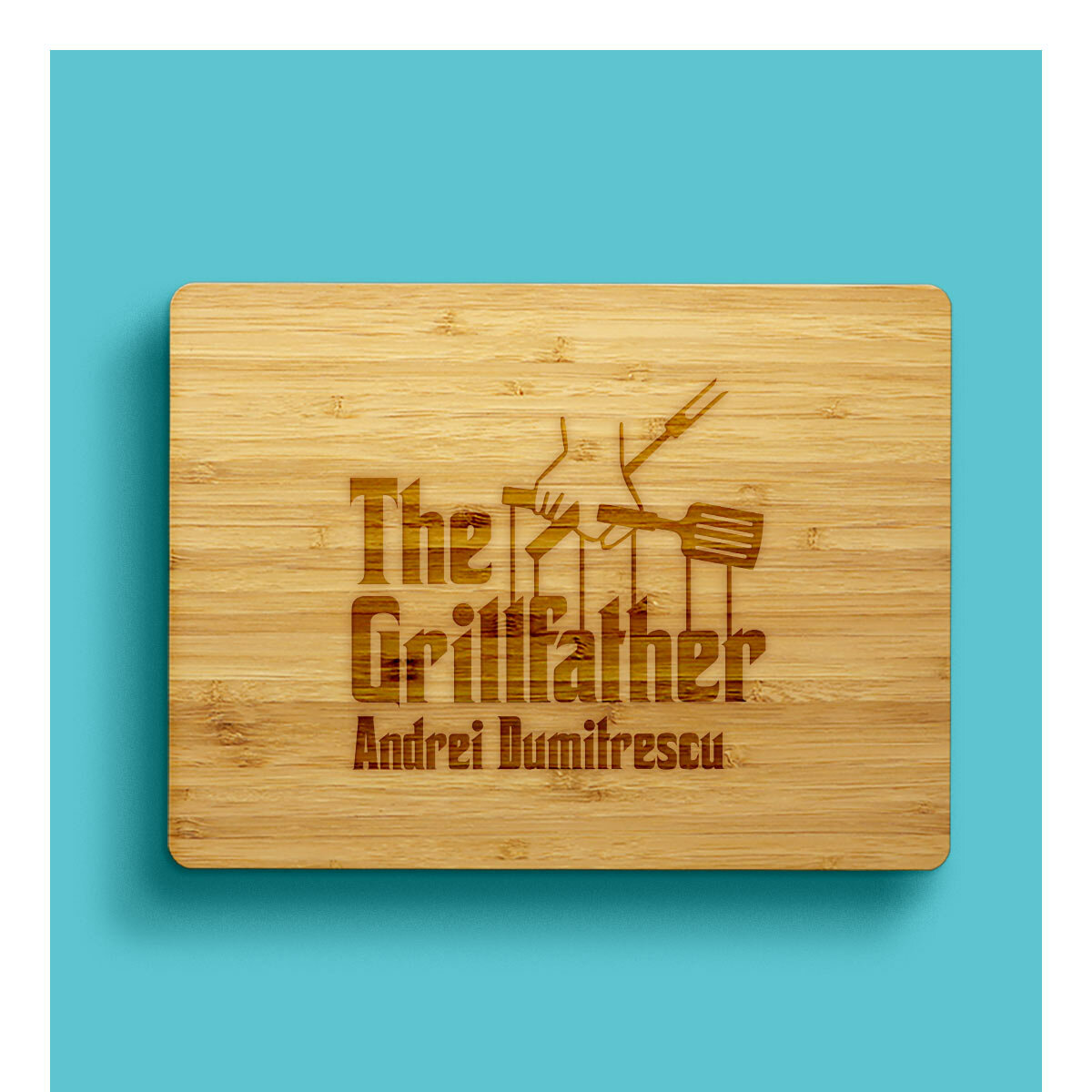 Rectangular bamboo choppers