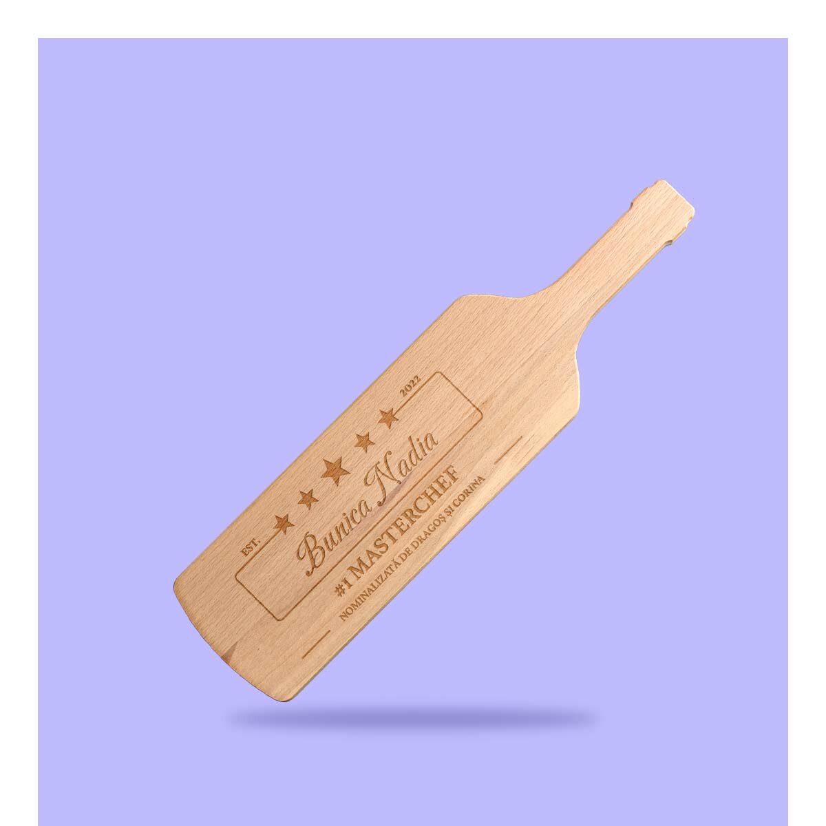 Customised bottle-shaped choppers