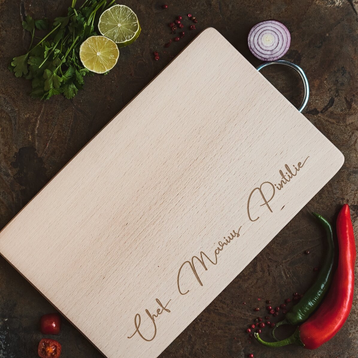 Tocător personalizat - Semnătură