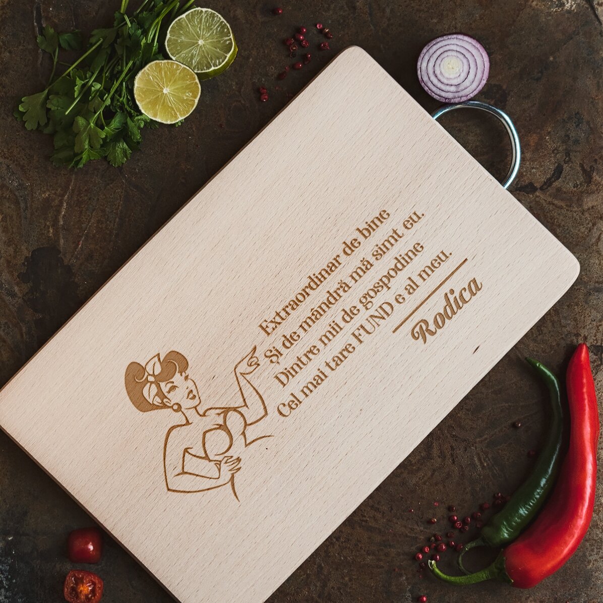 Tocător personalizat x Flick