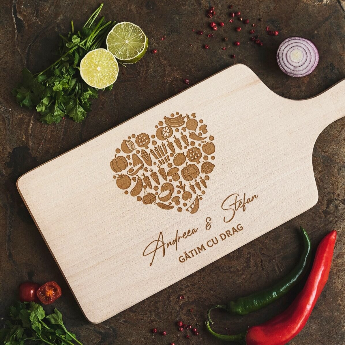 Customised chopper - Love food