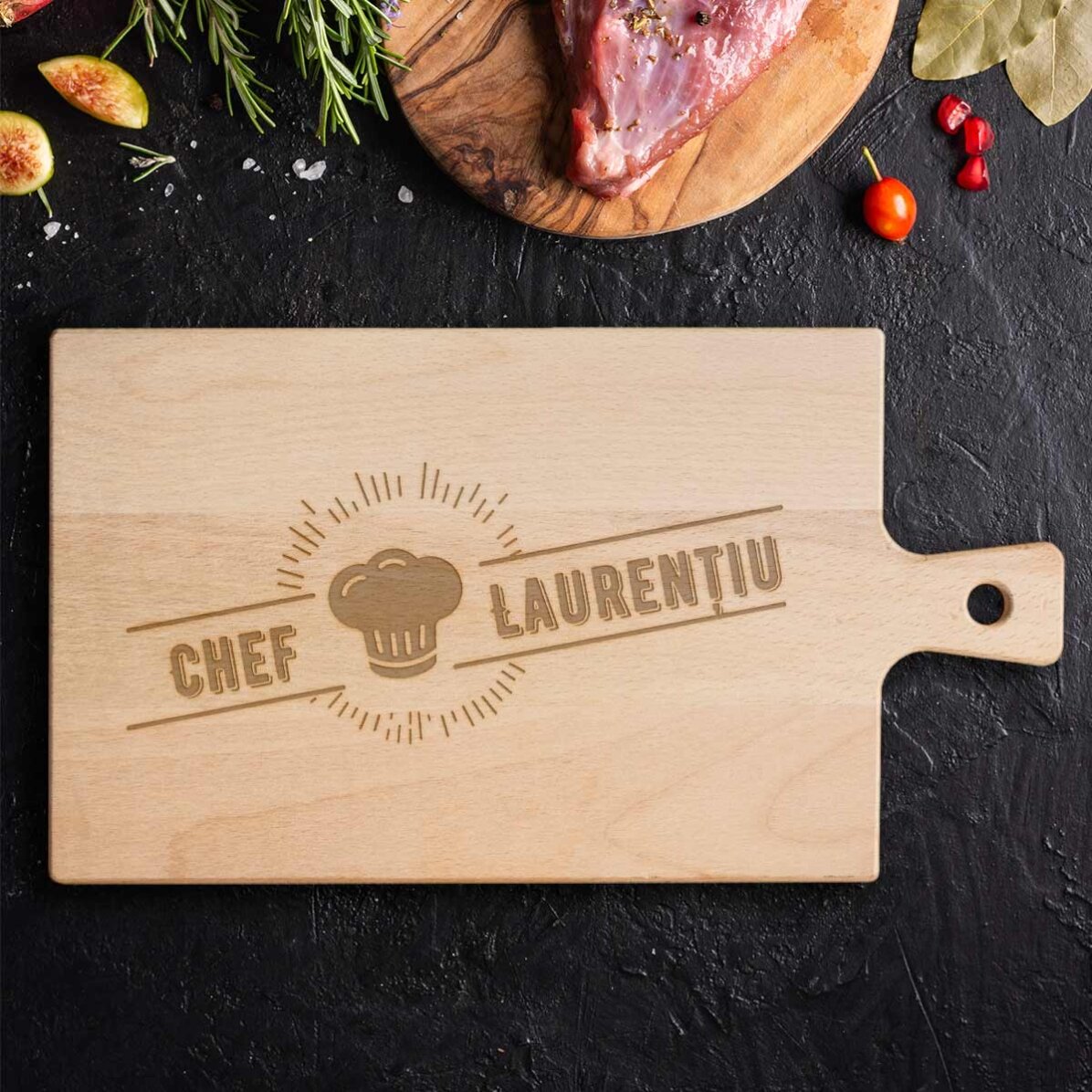 Tocător personalizat - Chef profesional