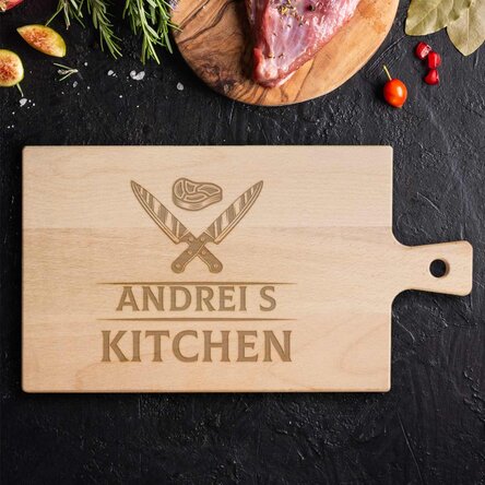 Tocător personalizat - Cuțite