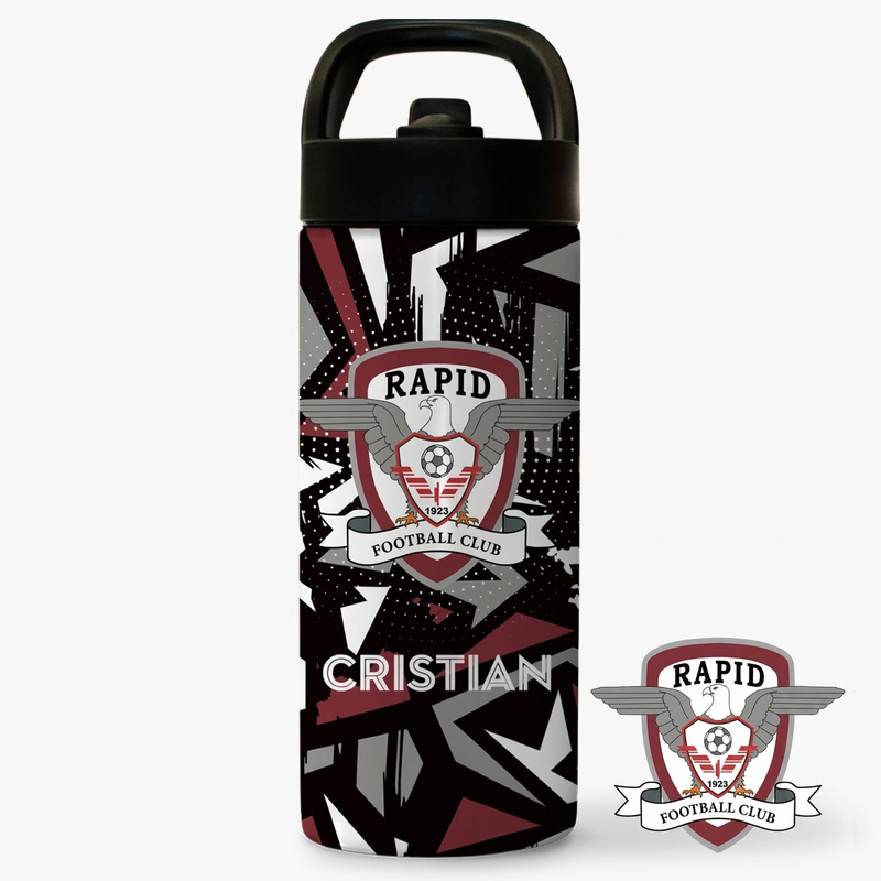 Personalised thermos flasks under official licence - FC Rapid 1923