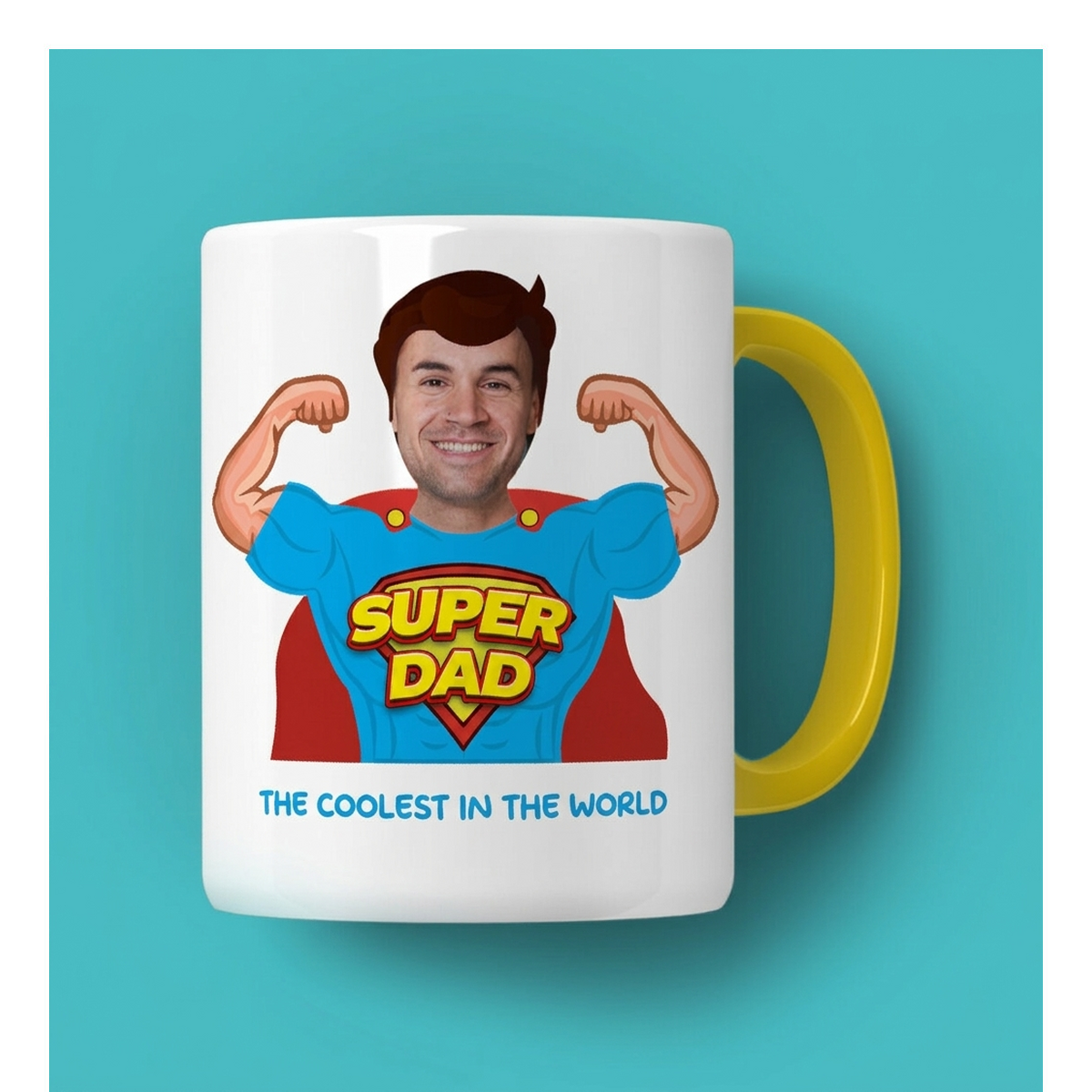 Personalised mugs for parents