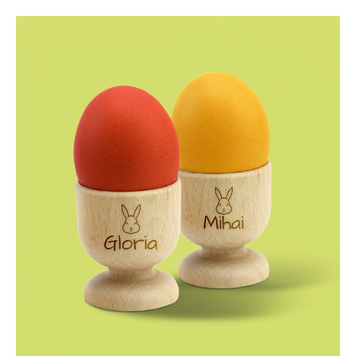 Personalised egg holders