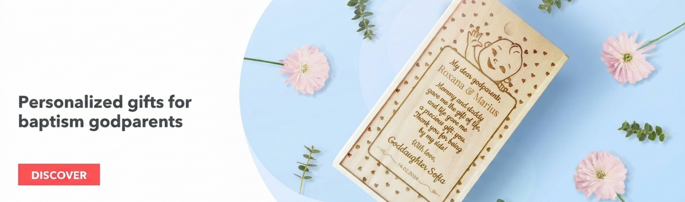 Gifts for godparents