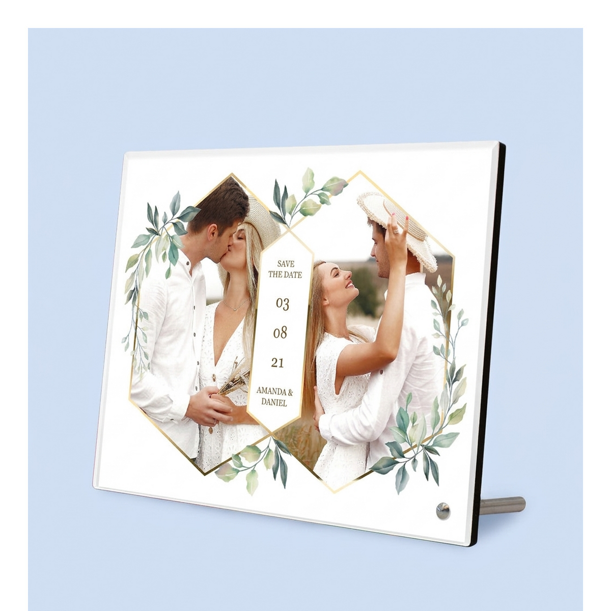 Paintings and frames as wedding gifts
