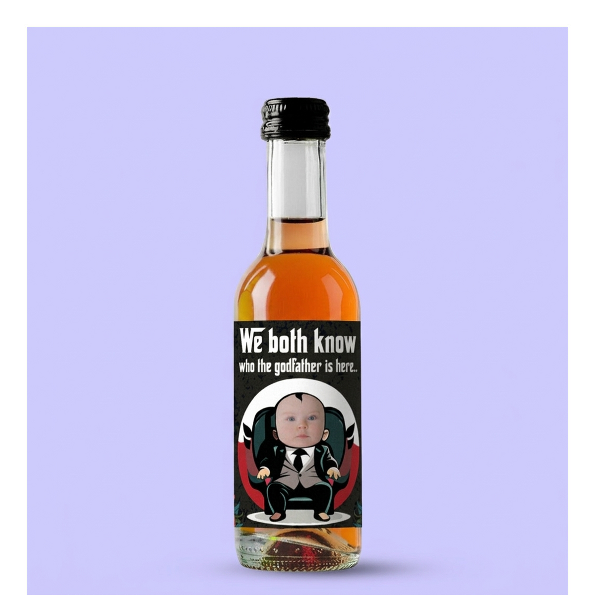 Funny personalised wines