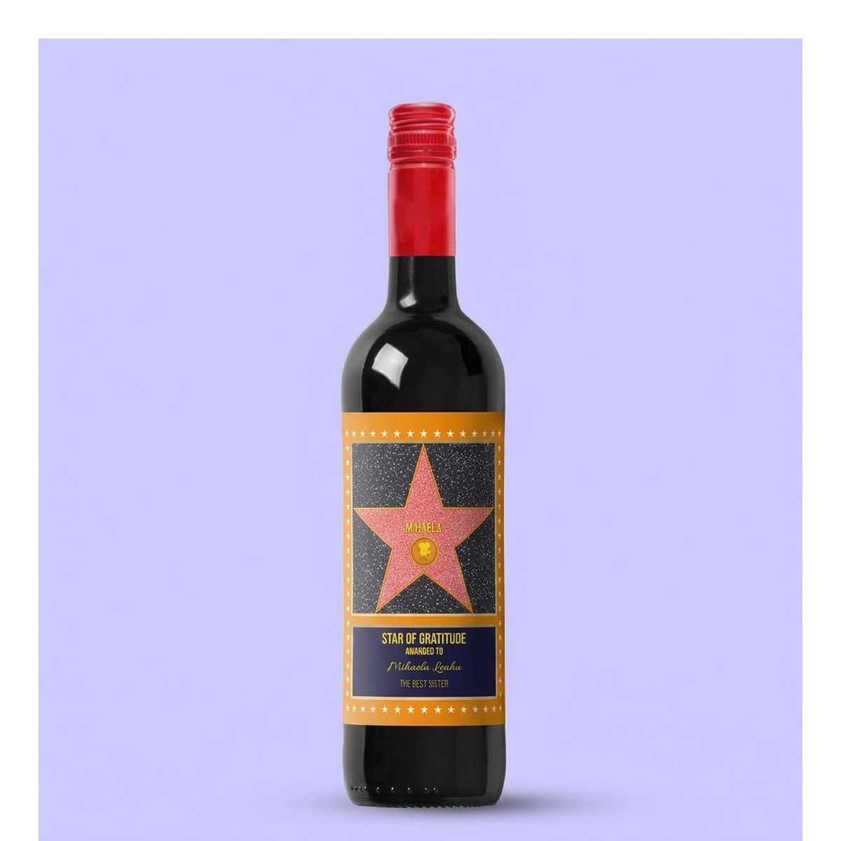 Personalised appreciation wines