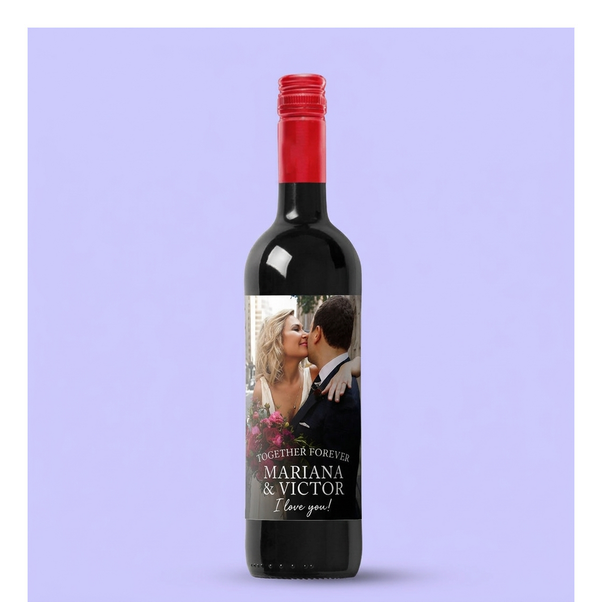 Personalised wines for relationship anniversaries