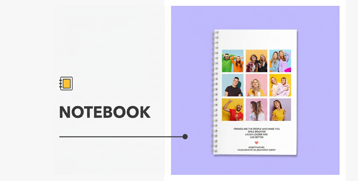 Customised notebooks
