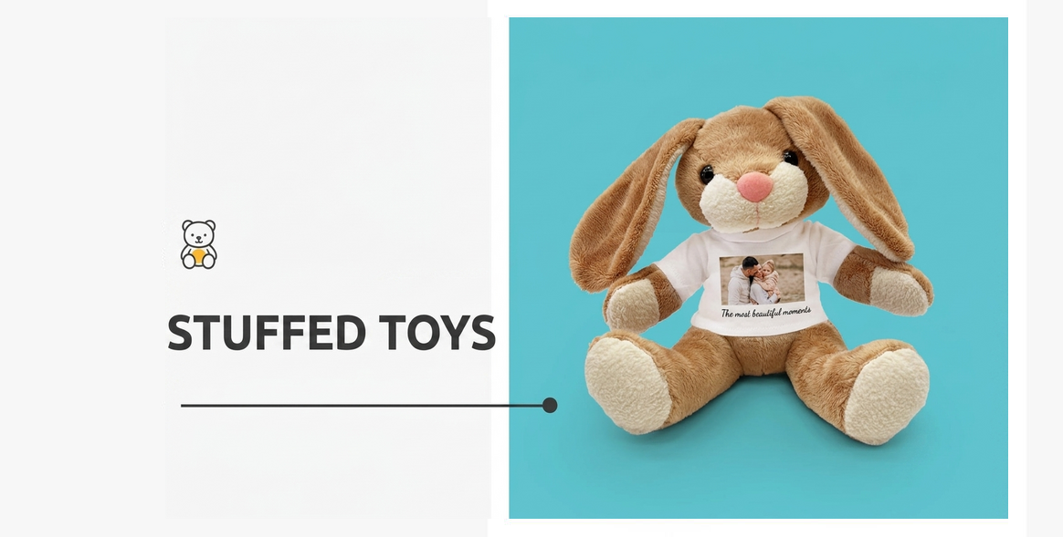 Personalised plush toys