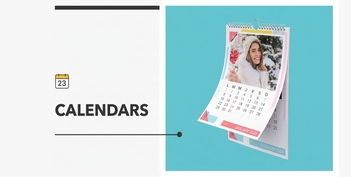 Personalised calendars
