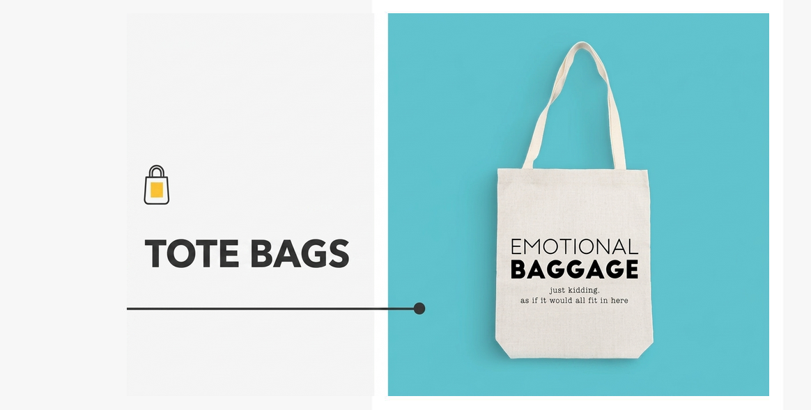 Customised bags