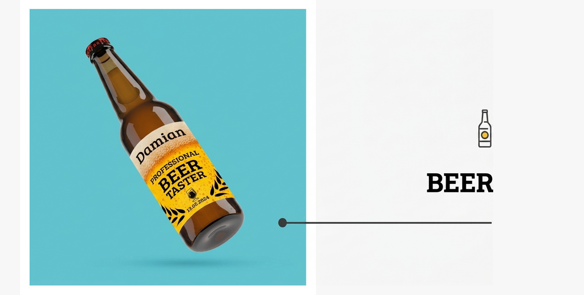 Customised craft beer