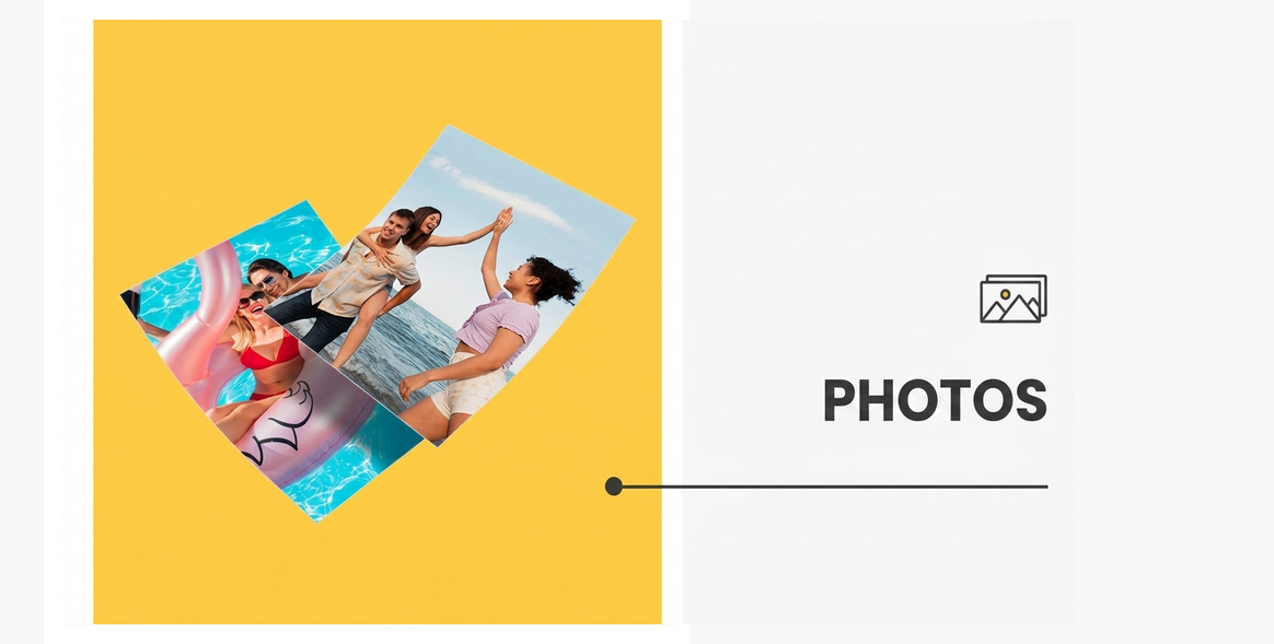 Personalised photos