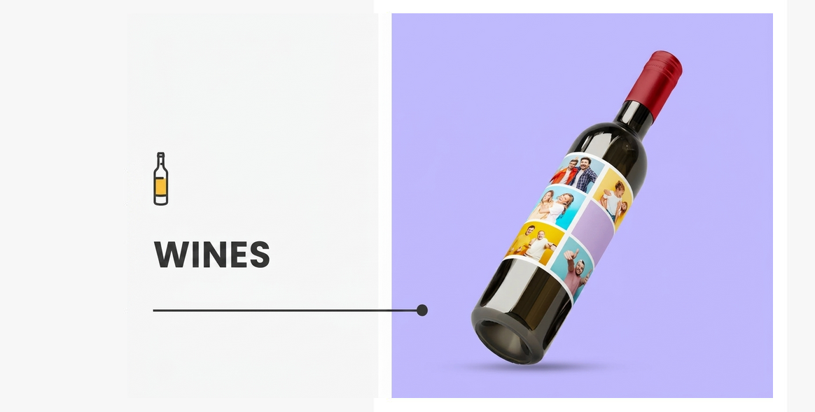 All personalised wines