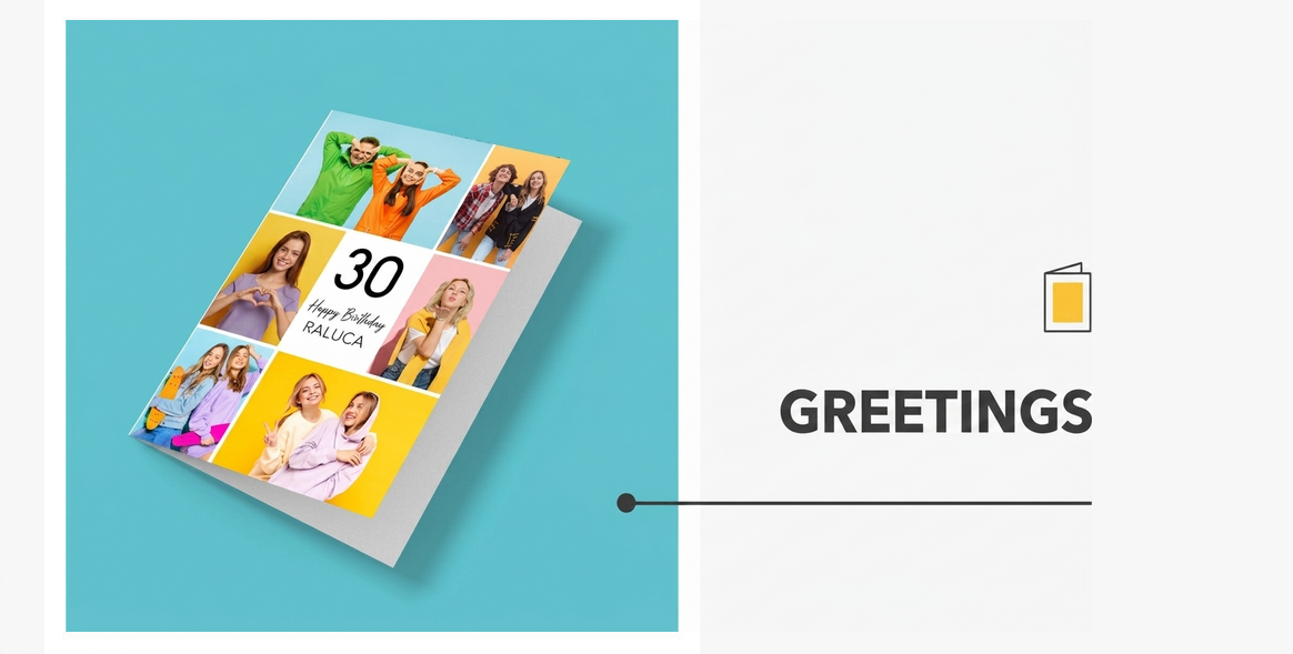 All personalized greeting cards and cards
