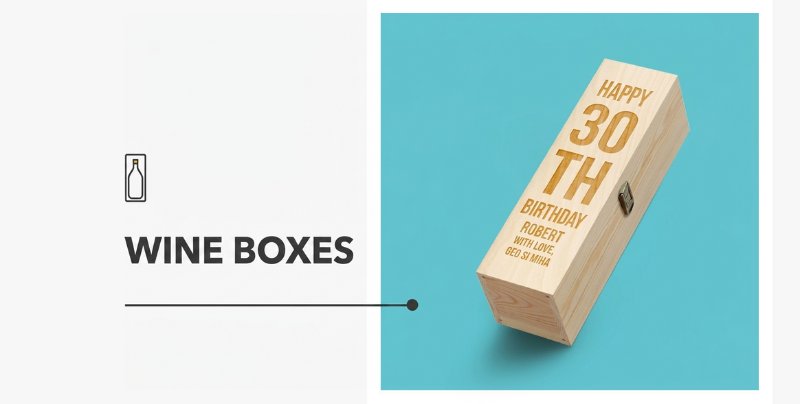 All wine boxes