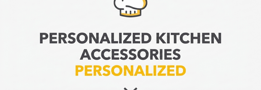 Personalised kitchen accessories