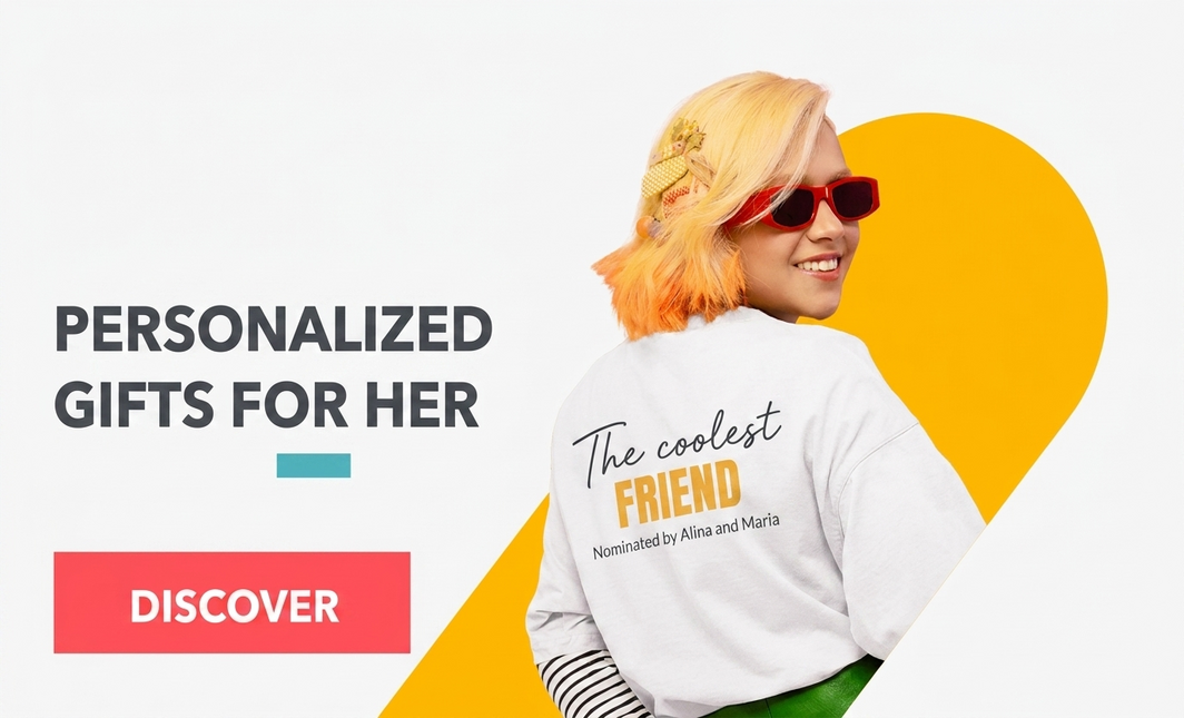 Personalised gifts for her