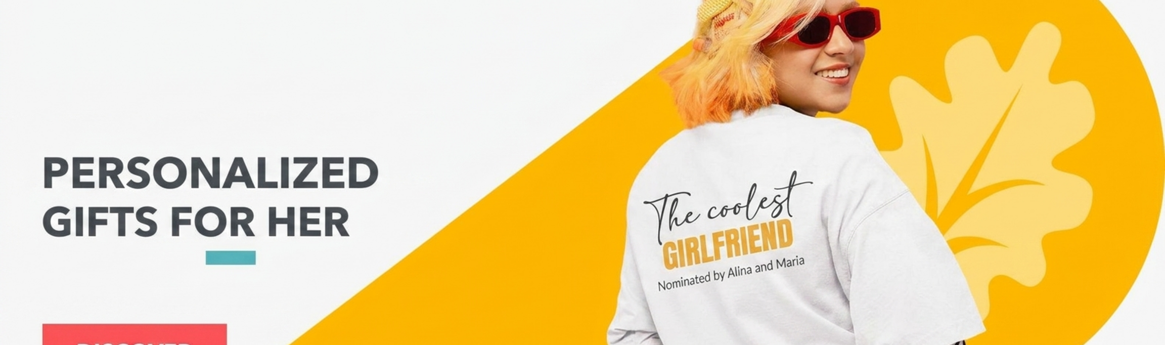 Personalised gifts for her