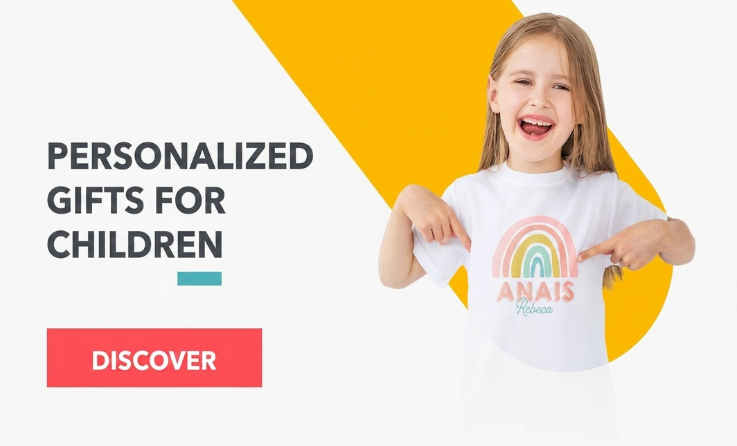 Personalised gifts for children