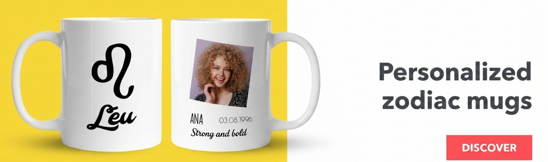 Mugs with zodiac signs