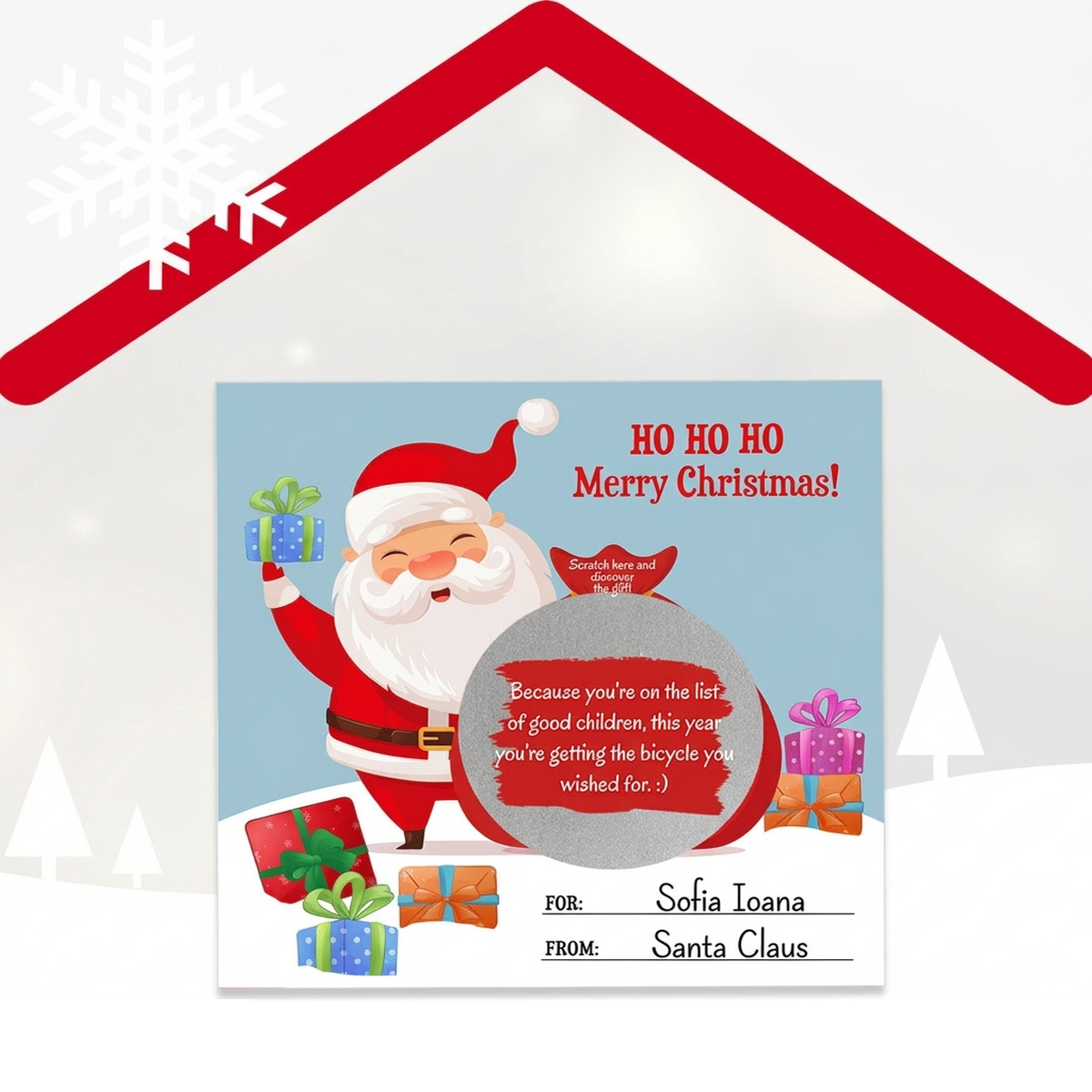 Reasonable Christmas cards