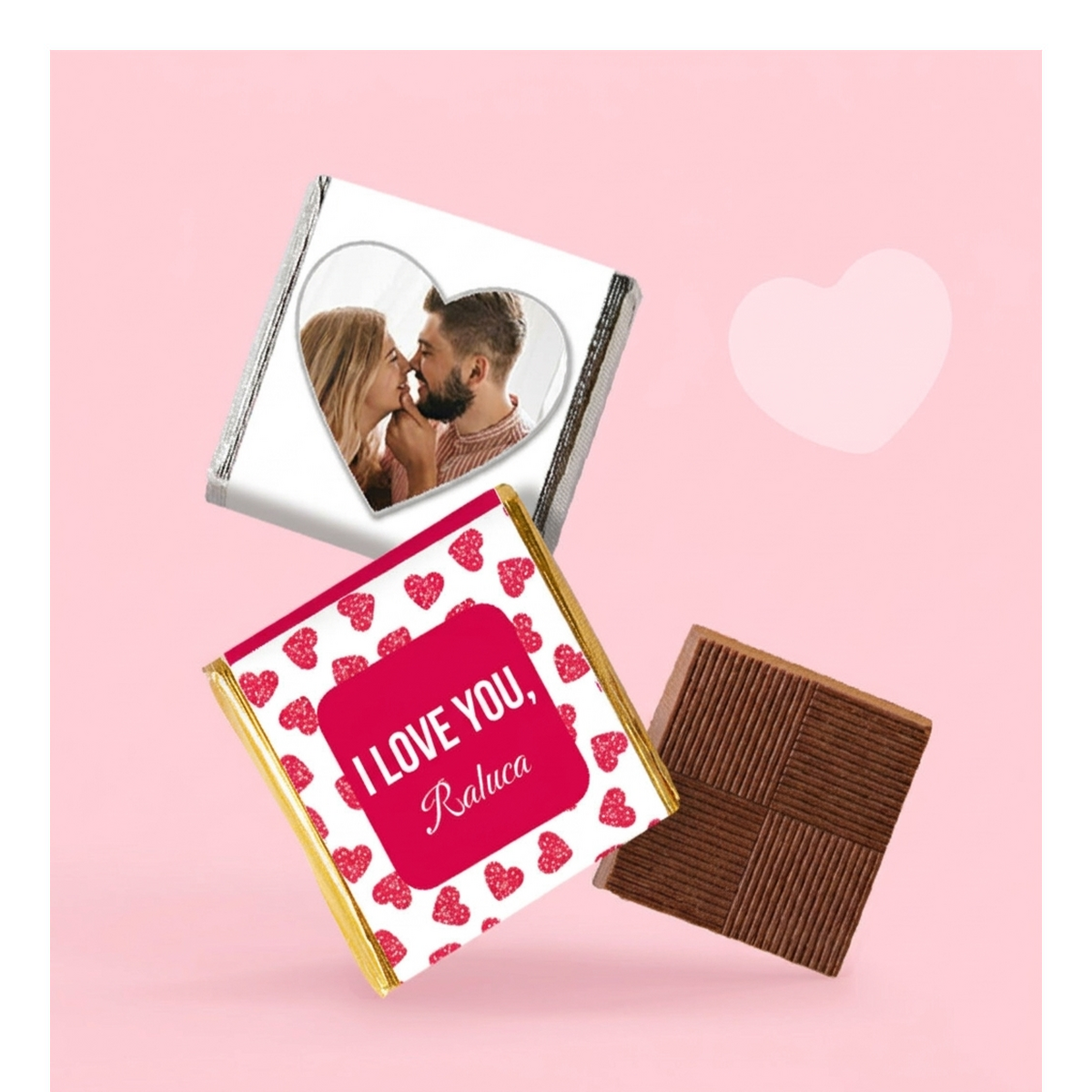 Mini chocolates for Valentine
